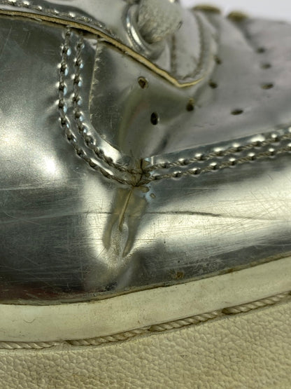 【現状渡し品】【レディース】 NIKE ナイキ WMNS AIR FORCE 1 SP CQ6566-001 ウィメンズ エアフォース1 スペシャル スニーカー 靴 166-251002-kk-29-min カラー：CHROME/METALLIC SILVER－WHT 万代Net店