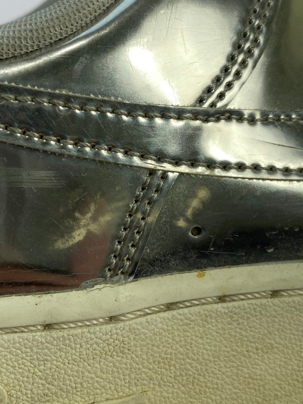 【現状渡し品】【レディース】 NIKE ナイキ WMNS AIR FORCE 1 SP CQ6566-001 ウィメンズ エアフォース1 スペシャル スニーカー 靴 166-251002-kk-29-min カラー：CHROME/METALLIC SILVER－WHT 万代Net店