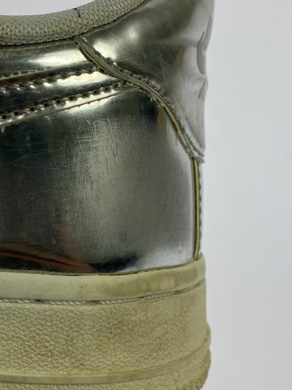 【現状渡し品】【レディース】 NIKE ナイキ WMNS AIR FORCE 1 SP CQ6566-001 ウィメンズ エアフォース1 スペシャル スニーカー 靴 166-251002-kk-29-min カラー：CHROME/METALLIC SILVER－WHT 万代Net店