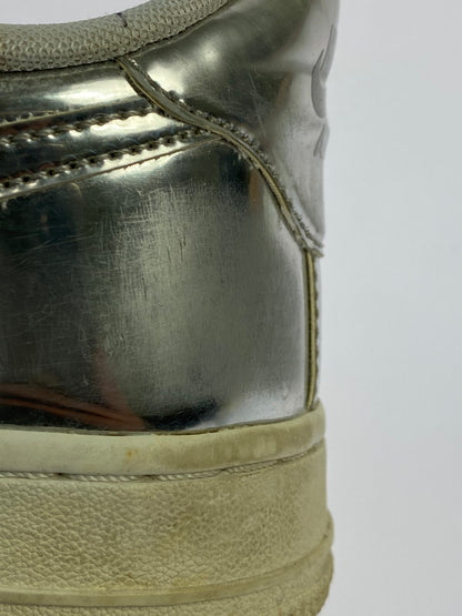 【現状渡し品】【レディース】 NIKE ナイキ WMNS AIR FORCE 1 SP CQ6566-001 ウィメンズ エアフォース1 スペシャル スニーカー 靴 166-251002-kk-29-min カラー：CHROME/METALLIC SILVER－WHT 万代Net店