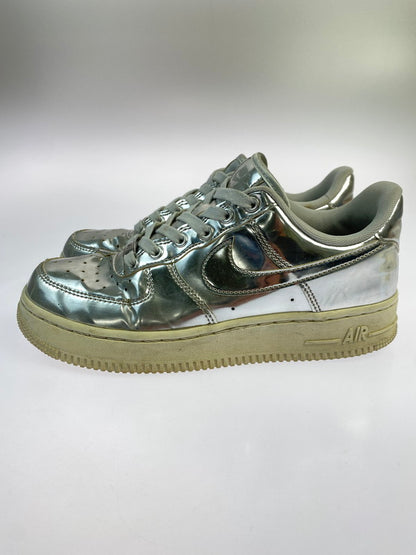 【現状渡し品】【レディース】 NIKE ナイキ WMNS AIR FORCE 1 SP CQ6566-001 ウィメンズ エアフォース1 スペシャル スニーカー 靴 166-251002-kk-29-min カラー：CHROME/METALLIC SILVER－WHT 万代Net店