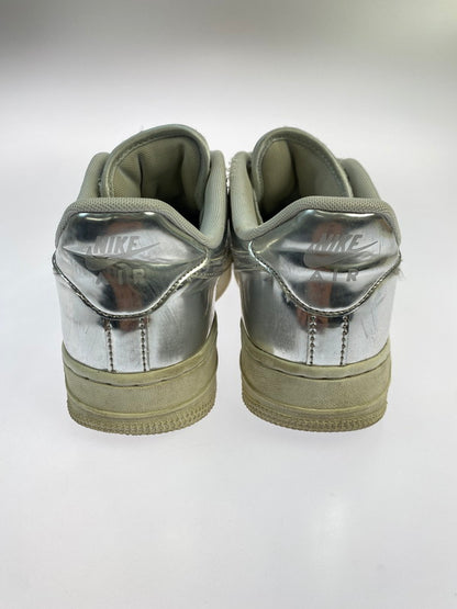 【現状渡し品】【レディース】 NIKE ナイキ WMNS AIR FORCE 1 SP CQ6566-001 ウィメンズ エアフォース1 スペシャル スニーカー 靴 166-251002-kk-29-min カラー：CHROME/METALLIC SILVER－WHT 万代Net店