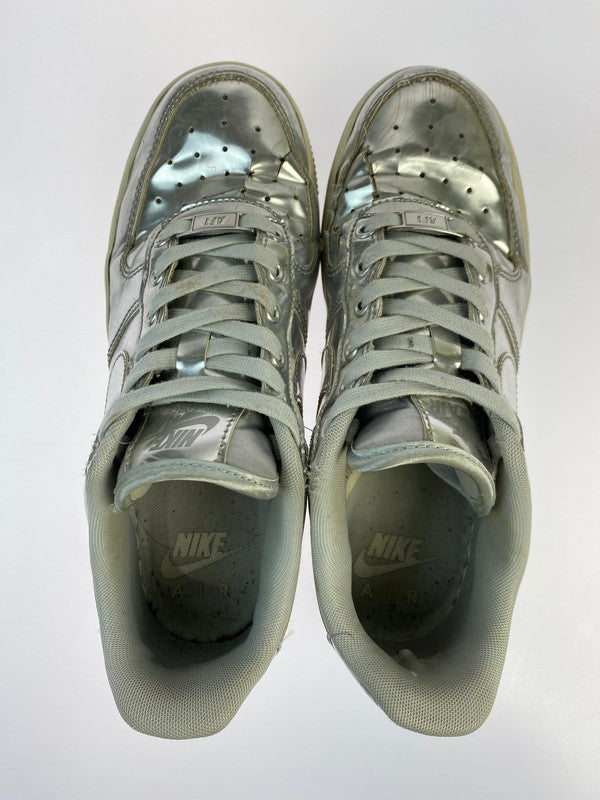 【現状渡し品】【レディース】 NIKE ナイキ WMNS AIR FORCE 1 SP CQ6566-001 ウィメンズ エアフォース1 スペシャル スニーカー 靴 166-251002-kk-29-min カラー：CHROME/METALLIC SILVER－WHT 万代Net店