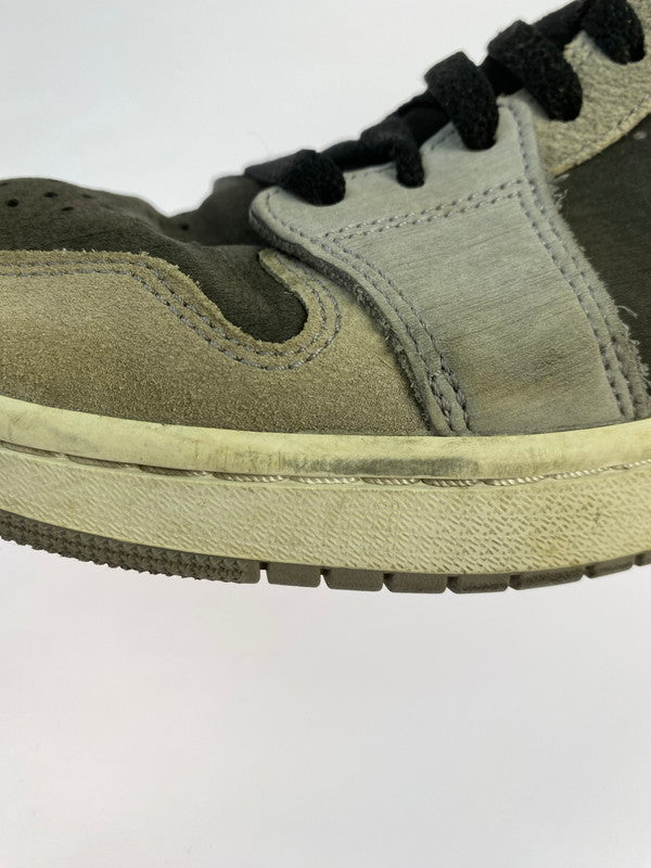 【中古品】【メンズ】 NIKE ナイキ AIR JORDAN 1 ZOOM CMFT 2 DV1307-060 エアジョーダン 1 ズーム コンフォート 2 スニーカー 靴 160-250924-kk-10-min カラー：BLACK/FIRE RED-CEMENT GREY 万代Net店