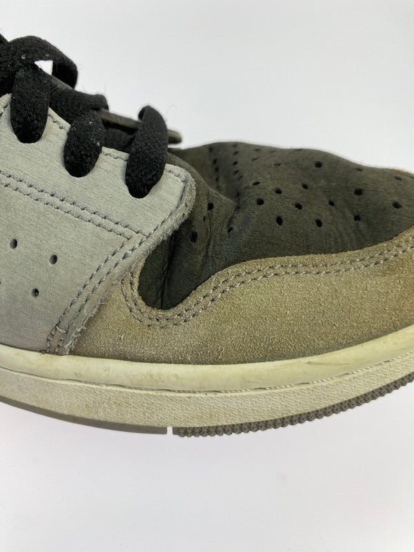 【中古品】【メンズ】 NIKE ナイキ AIR JORDAN 1 ZOOM CMFT 2 DV1307-060 エアジョーダン 1 ズーム コンフォート 2 スニーカー 靴 160-250924-kk-10-min カラー：BLACK/FIRE RED-CEMENT GREY 万代Net店