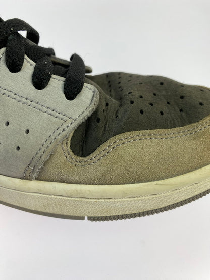 【中古品】【メンズ】 NIKE ナイキ AIR JORDAN 1 ZOOM CMFT 2 DV1307-060 エアジョーダン 1 ズーム コンフォート 2 スニーカー 靴 160-250924-kk-10-min カラー：BLACK/FIRE RED-CEMENT GREY 万代Net店