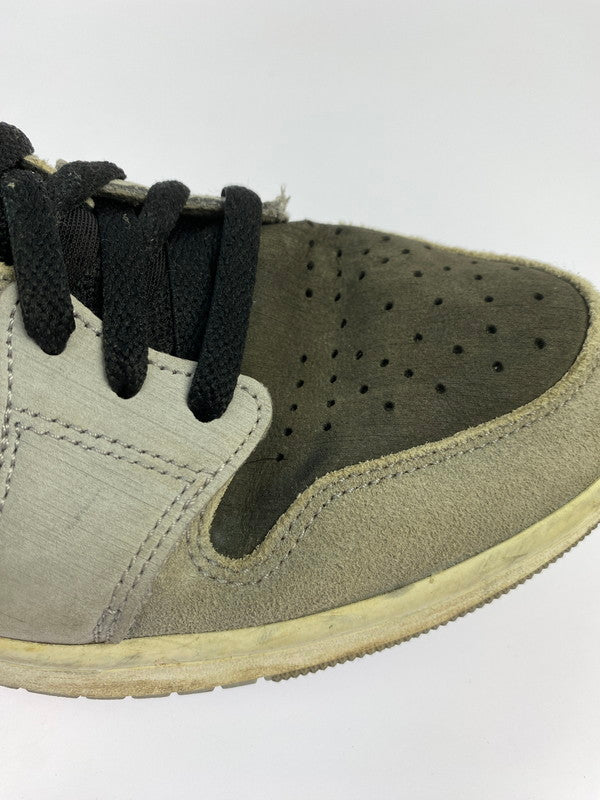 【中古品】【メンズ】 NIKE ナイキ AIR JORDAN 1 ZOOM CMFT 2 DV1307-060 エアジョーダン 1 ズーム コンフォート 2 スニーカー 靴 160-250924-kk-10-min カラー：BLACK/FIRE RED-CEMENT GREY 万代Net店