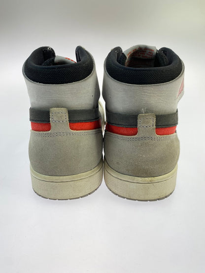 【中古品】【メンズ】 NIKE ナイキ AIR JORDAN 1 ZOOM CMFT 2 DV1307-060 エアジョーダン 1 ズーム コンフォート 2 スニーカー 靴 160-250924-kk-10-min カラー：BLACK/FIRE RED-CEMENT GREY 万代Net店