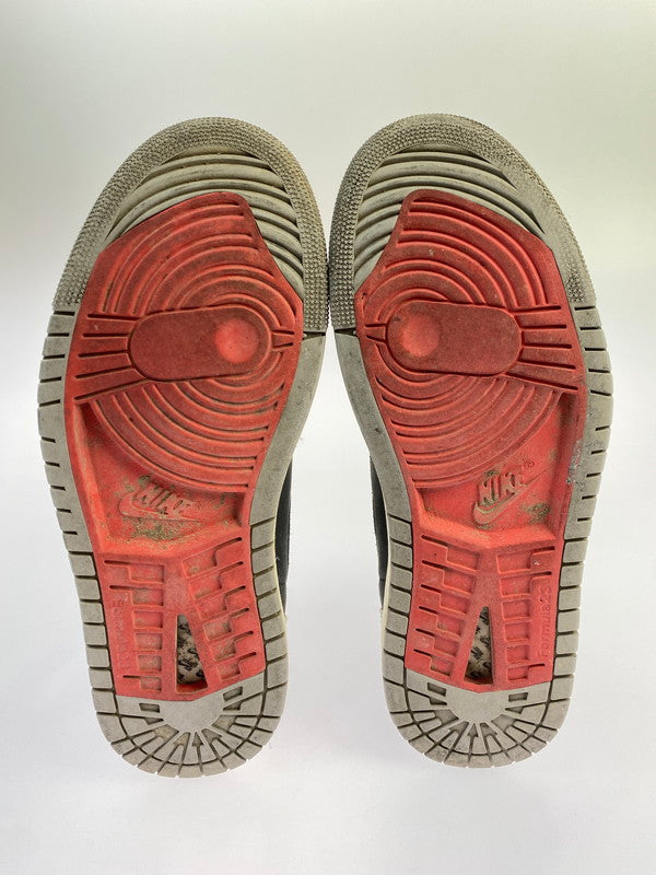 【中古品】【メンズ】 NIKE ナイキ AIR JORDAN 1 ZOOM CMFT 2 DV1307-060 エアジョーダン 1 ズーム コンフォート 2 スニーカー 靴 160-250924-kk-10-min カラー：BLACK/FIRE RED-CEMENT GREY 万代Net店
