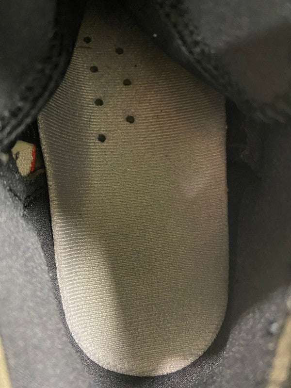 【中古品】【メンズ】 NIKE ナイキ AIR JORDAN 1 ZOOM CMFT 2 DV1307-060 エアジョーダン 1 ズーム コンフォート 2 スニーカー 靴 160-250924-kk-10-min カラー：BLACK/FIRE RED-CEMENT GREY 万代Net店