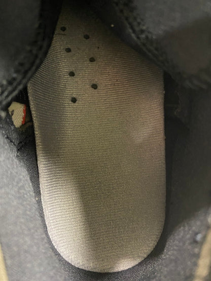 【中古品】【メンズ】 NIKE ナイキ AIR JORDAN 1 ZOOM CMFT 2 DV1307-060 エアジョーダン 1 ズーム コンフォート 2 スニーカー 靴 160-250924-kk-10-min カラー：BLACK/FIRE RED-CEMENT GREY 万代Net店