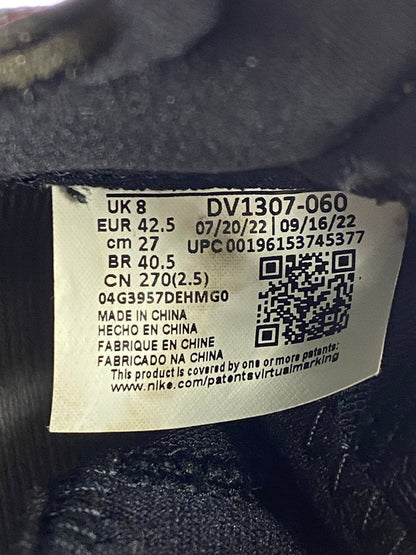 【中古品】【メンズ】 NIKE ナイキ AIR JORDAN 1 ZOOM CMFT 2 DV1307-060 エアジョーダン 1 ズーム コンフォート 2 スニーカー 靴 160-250924-kk-10-min カラー：BLACK/FIRE RED-CEMENT GREY 万代Net店