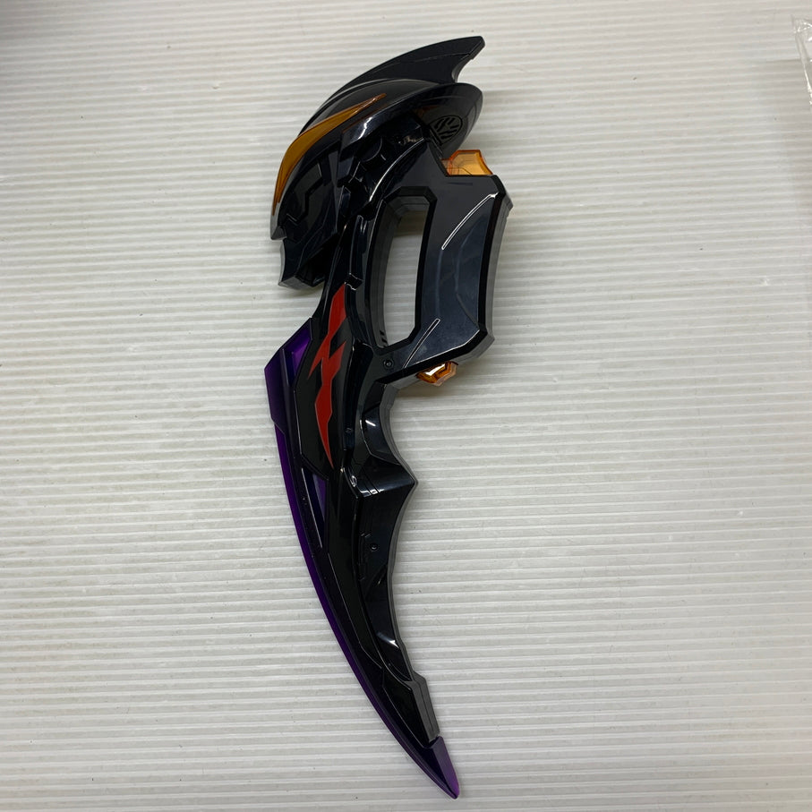 【中古品】 ウルトラマンZ 幻界魔剣ベリアロク -Deathcium Talking Ver.- バンダイ おもちゃ 変身 特撮 043-260619-em-07-min 万代Net店