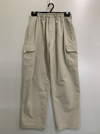【中古品】【メンズ】 COMFORTABLE REASON コンフォータブルリーズン CARGO PANTS CREAM カーゴパンツ クリーム メンズ ボトムス 155-260704-hu-16-min サイズ：ONESIZE カラー：ライトグレー系 万代Net店