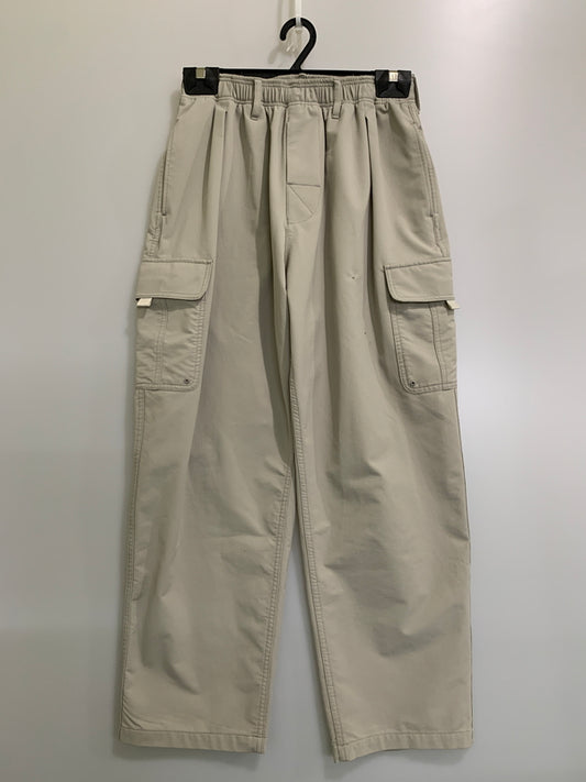【中古品】【メンズ】 COMFORTABLE REASON コンフォータブルリーズン CARGO PANTS CREAM カーゴパンツ クリーム メンズ ボトムス 155-260704-hu-16-min サイズ：ONESIZE カラー：ライトグレー系 万代Net店