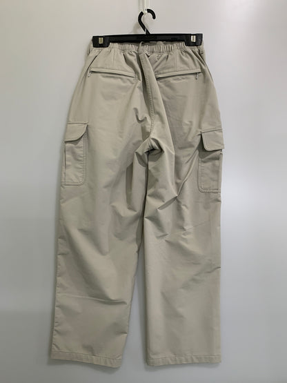 【中古品】【メンズ】 COMFORTABLE REASON コンフォータブルリーズン CARGO PANTS CREAM カーゴパンツ クリーム メンズ ボトムス 155-260704-hu-16-min サイズ：ONESIZE カラー：ライトグレー系 万代Net店