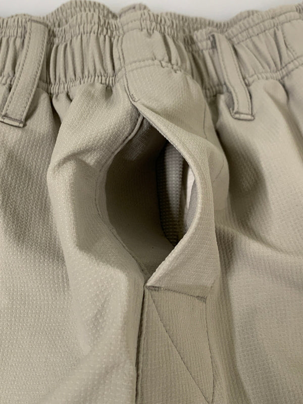 【中古品】【メンズ】 COMFORTABLE REASON コンフォータブルリーズン CARGO PANTS CREAM カーゴパンツ クリーム メンズ ボトムス 155-260704-hu-16-min サイズ：ONESIZE カラー：ライトグレー系 万代Net店
