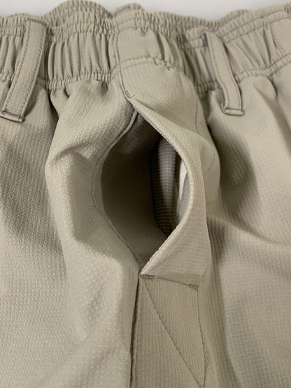 【中古品】【メンズ】 COMFORTABLE REASON コンフォータブルリーズン CARGO PANTS CREAM カーゴパンツ クリーム メンズ ボトムス 155-260704-hu-16-min サイズ：ONESIZE カラー：ライトグレー系 万代Net店