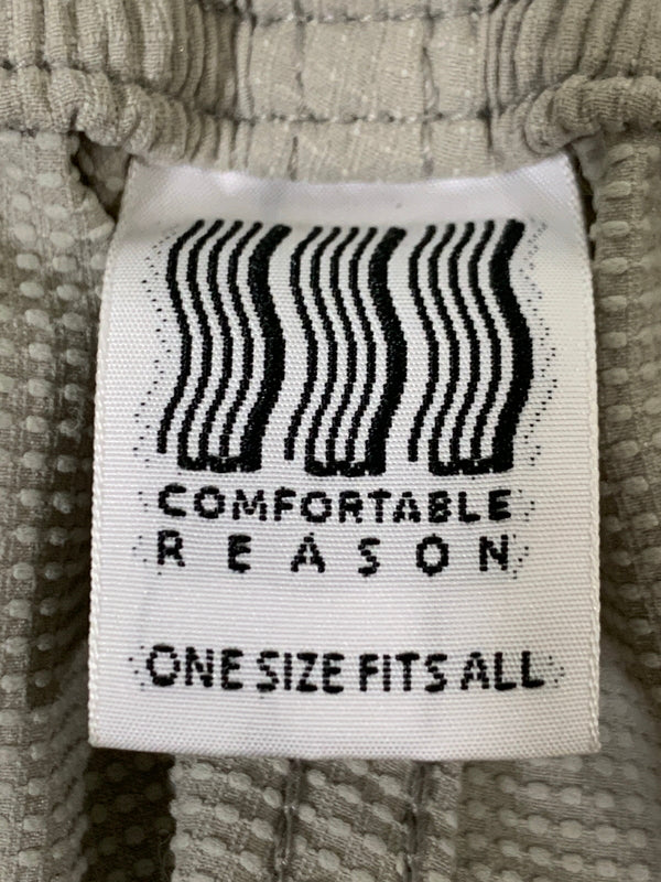 【中古品】【メンズ】 COMFORTABLE REASON コンフォータブルリーズン CARGO PANTS CREAM カーゴパンツ クリーム メンズ ボトムス 155-260704-hu-16-min サイズ：ONESIZE カラー：ライトグレー系 万代Net店