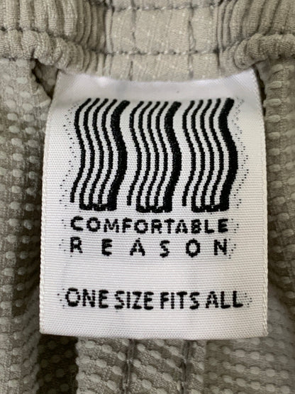 【中古品】【メンズ】 COMFORTABLE REASON コンフォータブルリーズン CARGO PANTS CREAM カーゴパンツ クリーム メンズ ボトムス 155-260704-hu-16-min サイズ：ONESIZE カラー：ライトグレー系 万代Net店
