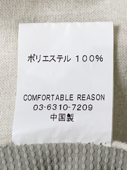 【中古品】【メンズ】 COMFORTABLE REASON コンフォータブルリーズン CARGO PANTS CREAM カーゴパンツ クリーム メンズ ボトムス 155-260704-hu-16-min サイズ：ONESIZE カラー：ライトグレー系 万代Net店