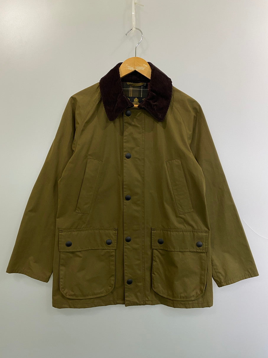【中古品】【メンズ】 BARBOUR バーブアー WAX LESS JACKET ワックスレス ジャケット メンズ アウター 144-250926-em-35-min サイズ：36 カラー：カーキ 万代Net店