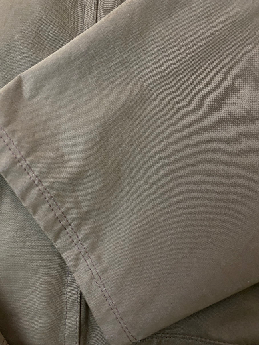 【中古品】【メンズ】 BARBOUR バーブアー WAX LESS JACKET ワックスレス ジャケット メンズ アウター 144-250926-em-35-min サイズ：36 カラー：カーキ 万代Net店