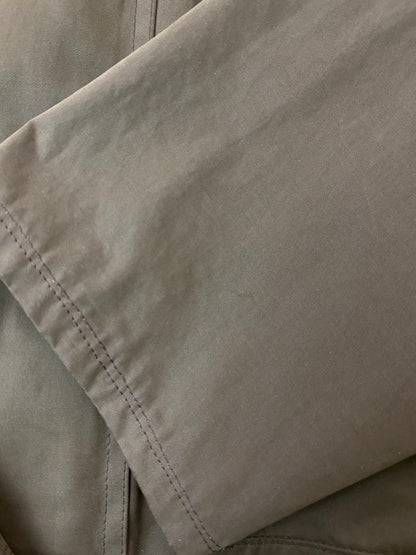 【中古品】【メンズ】 BARBOUR バーブアー WAX LESS JACKET ワックスレス ジャケット メンズ アウター 144-250926-em-35-min サイズ：36 カラー：カーキ 万代Net店