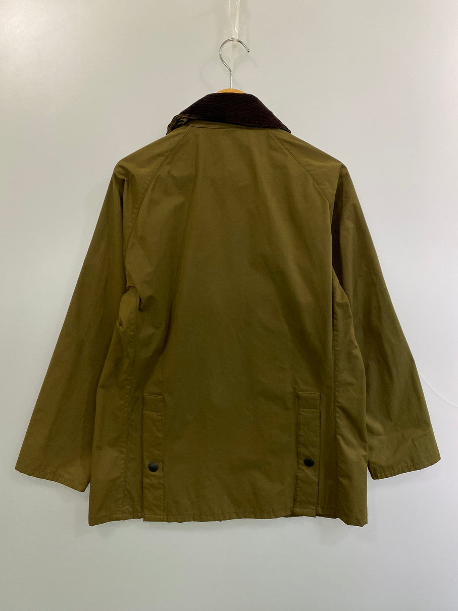 【中古品】【メンズ】 BARBOUR バーブアー WAX LESS JACKET ワックスレス ジャケット メンズ アウター 144-250926-em-35-min サイズ：36 カラー：カーキ 万代Net店