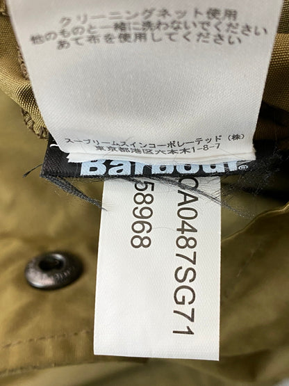 【中古品】【メンズ】 BARBOUR バーブアー WAX LESS JACKET ワックスレス ジャケット メンズ アウター 144-250926-em-35-min サイズ：36 カラー：カーキ 万代Net店