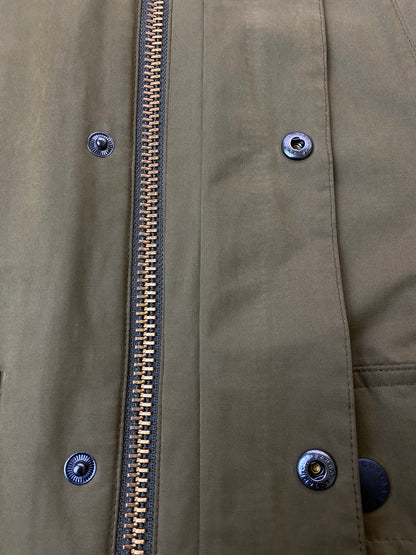 【中古品】【メンズ】 BARBOUR バーブアー WAX LESS JACKET ワックスレス ジャケット メンズ アウター 144-250926-em-35-min サイズ：36 カラー：カーキ 万代Net店