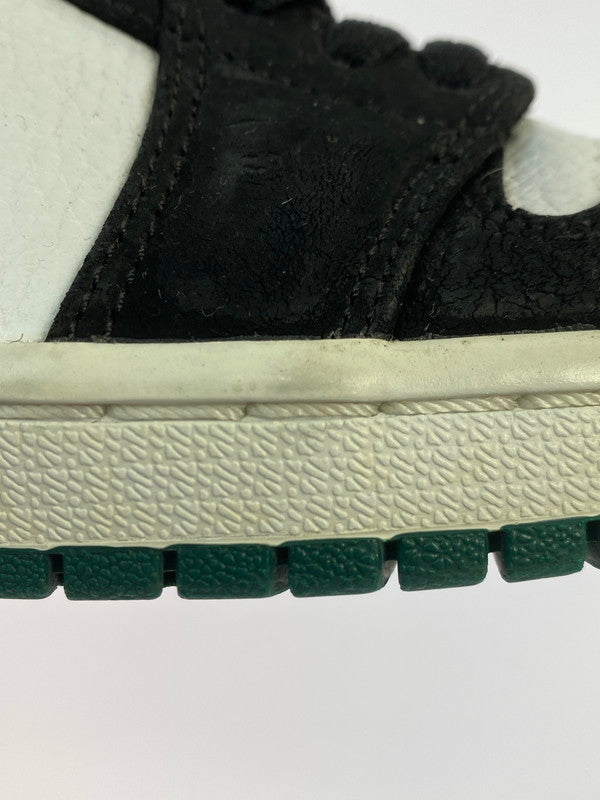 【中古品】【メンズ】 NIKE ナイキ AIR JORDAN 1 LOW 553558-113 エアジョーダン 1 ロー スニーカー 靴 160-250924-kk-13-min カラー：WHITE/BLACK-MYSTIC GREEN 万代Net店