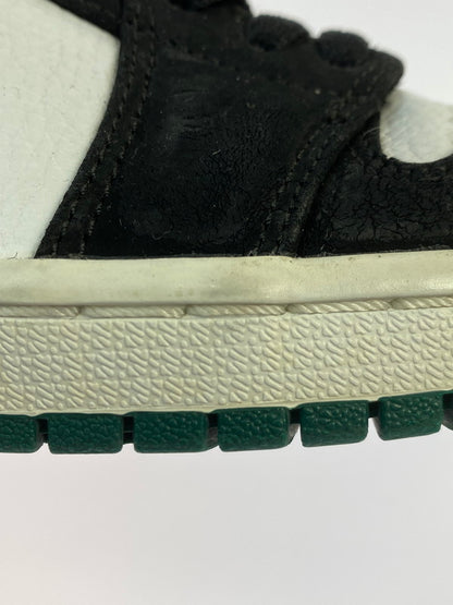 【中古品】【メンズ】 NIKE ナイキ AIR JORDAN 1 LOW 553558-113 エアジョーダン 1 ロー スニーカー 靴 160-250924-kk-13-min カラー：WHITE/BLACK-MYSTIC GREEN 万代Net店