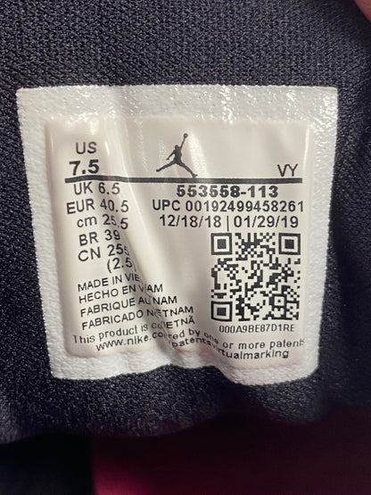 【中古品】【メンズ】 NIKE ナイキ AIR JORDAN 1 LOW 553558-113 エアジョーダン 1 ロー スニーカー 靴 160-250924-kk-13-min カラー：WHITE/BLACK-MYSTIC GREEN 万代Net店