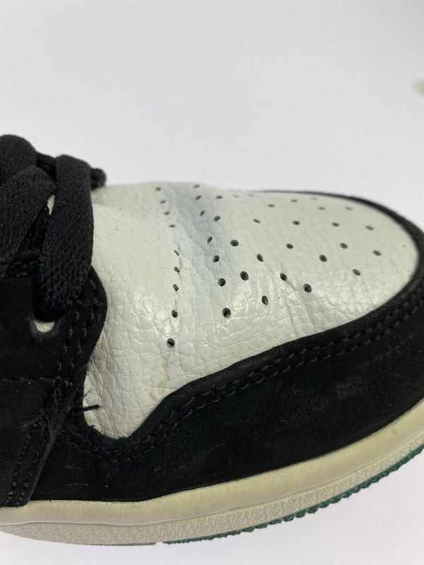 【中古品】【メンズ】 NIKE ナイキ AIR JORDAN 1 LOW 553558-113 エアジョーダン 1 ロー スニーカー 靴 160-250924-kk-13-min カラー：WHITE/BLACK-MYSTIC GREEN 万代Net店