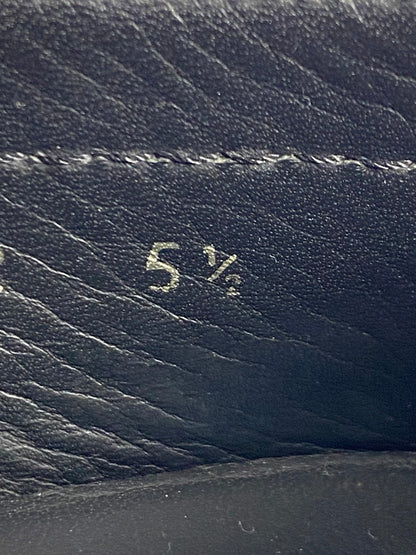 【中古品】【レディース】 PRADA プラダ LOGO LOAFER ロゴ ローファー 革靴 ビジネスシューズ 183-250925-kk-30-min カラー：ブラック 万代Net店