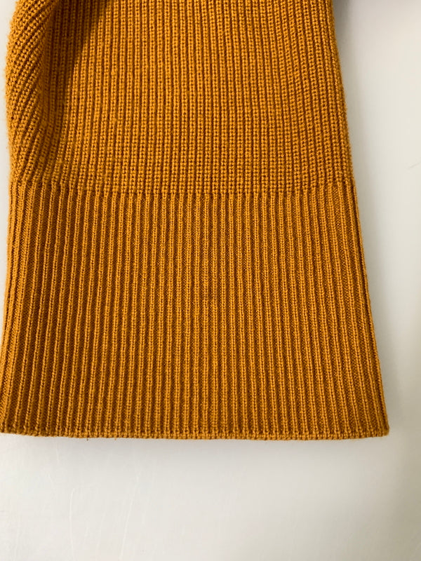 【中古品】【メンズ】 UNITED TOKYO ユナイテッドトウキョウ 畦タートルネック 407330005 メンズ トップス ニット セーター 薄手 140-260731-em-51-min サイズ：2 カラー：オレンジ系 万代Net店