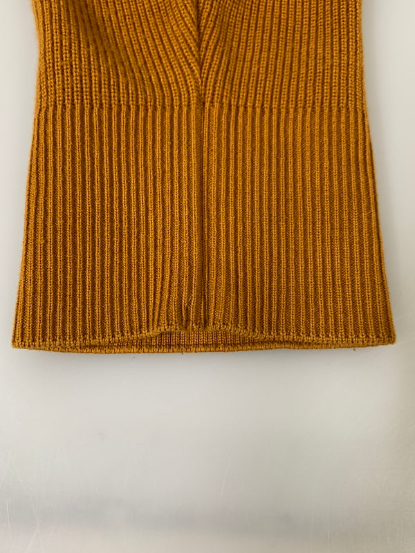 【中古品】【メンズ】 UNITED TOKYO ユナイテッドトウキョウ 畦タートルネック 407330005 メンズ トップス ニット セーター 薄手 140-260731-em-51-min サイズ：2 カラー：オレンジ系 万代Net店
