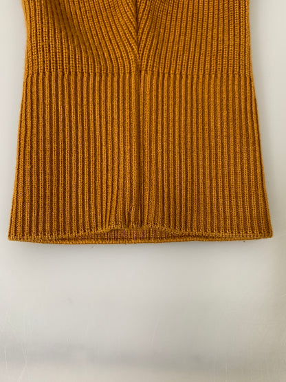 【中古品】【メンズ】 UNITED TOKYO ユナイテッドトウキョウ 畦タートルネック 407330005 メンズ トップス ニット セーター 薄手 140-260731-em-51-min サイズ：2 カラー：オレンジ系 万代Net店