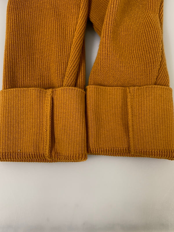 【中古品】【メンズ】 UNITED TOKYO ユナイテッドトウキョウ 畦タートルネック 407330005 メンズ トップス ニット セーター 薄手 140-260731-em-51-min サイズ：2 カラー：オレンジ系 万代Net店