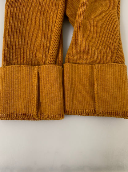 【中古品】【メンズ】 UNITED TOKYO ユナイテッドトウキョウ 畦タートルネック 407330005 メンズ トップス ニット セーター 薄手 140-260731-em-51-min サイズ：2 カラー：オレンジ系 万代Net店