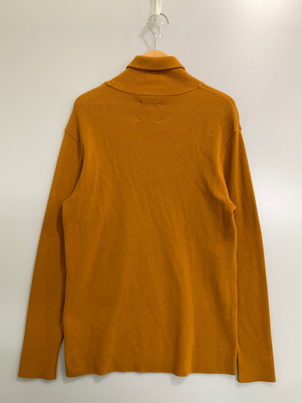 【中古品】【メンズ】 UNITED TOKYO ユナイテッドトウキョウ 畦タートルネック 407330005 メンズ トップス ニット セーター 薄手 140-260731-em-51-min サイズ：2 カラー：オレンジ系 万代Net店