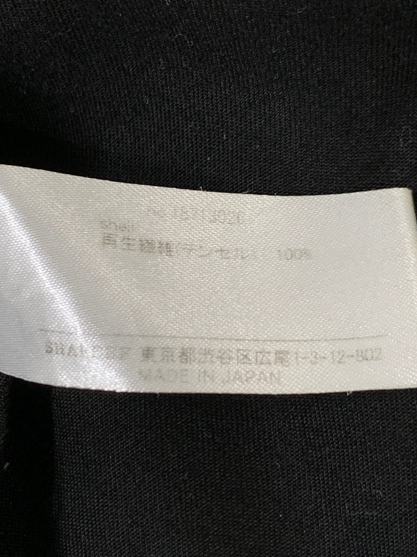 【中古品】【メンズ】 SHAREEF シャリーフ APPLE R L S BIG SHIRTS BLACK 18713026 アップル アール ロングスリーブ ビッグ シャツ メンズ 長袖シャツ トップス 140-260731-em-61-min サイズ：2 カラー：ブラック 万代Net店