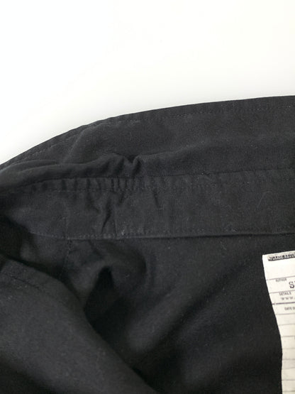【中古品】【メンズ】 SHAREEF シャリーフ APPLE R L S BIG SHIRTS BLACK 18713026 アップル アール ロングスリーブ ビッグ シャツ メンズ 長袖シャツ トップス 140-260731-em-61-min サイズ：2 カラー：ブラック 万代Net店