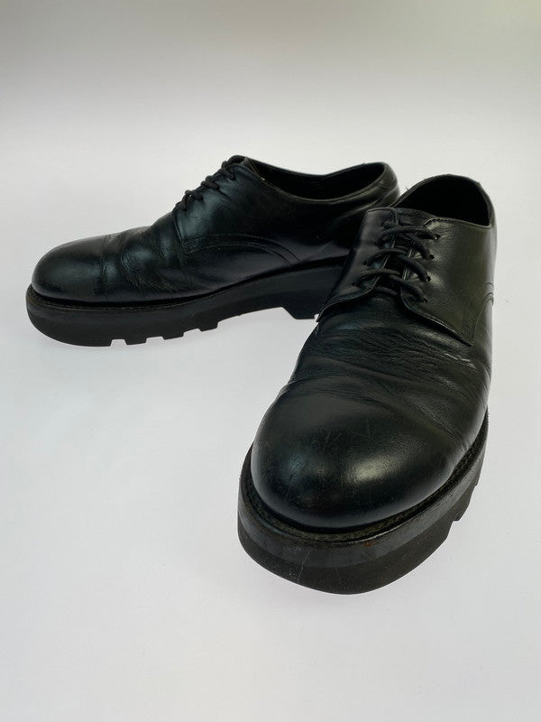 【現状渡し品】【メンズ】 LAD MUSICIAN ラッドミュージシャン ROUND TOE SHOES 2124-911 ラウンドトゥー シューズ 革靴 164-250925-kk-27-min サイズ：42 カラー：ブラック 万代Net店