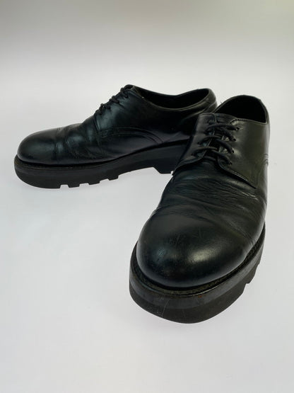 【現状渡し品】【メンズ】 LAD MUSICIAN ラッドミュージシャン ROUND TOE SHOES 2124-911 ラウンドトゥー シューズ 革靴 164-250925-kk-27-min サイズ：42 カラー：ブラック 万代Net店