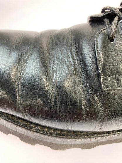 【現状渡し品】【メンズ】 LAD MUSICIAN ラッドミュージシャン ROUND TOE SHOES 2124-911 ラウンドトゥー シューズ 革靴 164-250925-kk-27-min サイズ：42 カラー：ブラック 万代Net店