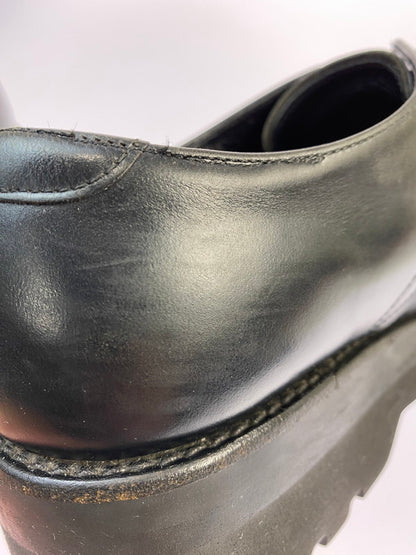 【現状渡し品】【メンズ】 LAD MUSICIAN ラッドミュージシャン ROUND TOE SHOES 2124-911 ラウンドトゥー シューズ 革靴 164-250925-kk-27-min サイズ：42 カラー：ブラック 万代Net店