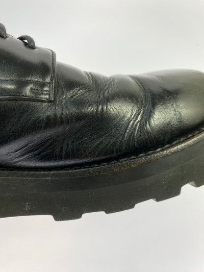 【現状渡し品】【メンズ】 LAD MUSICIAN ラッドミュージシャン ROUND TOE SHOES 2124-911 ラウンドトゥー シューズ 革靴 164-250925-kk-27-min サイズ：42 カラー：ブラック 万代Net店