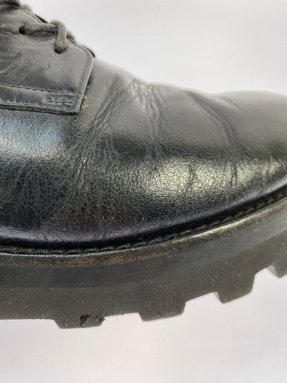 【現状渡し品】【メンズ】 LAD MUSICIAN ラッドミュージシャン ROUND TOE SHOES 2124-911 ラウンドトゥー シューズ 革靴 164-250925-kk-27-min サイズ：42 カラー：ブラック 万代Net店